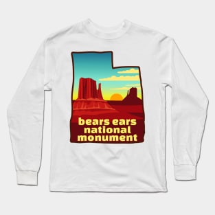 Bears Ears National Monument Utah Long Sleeve T-Shirt